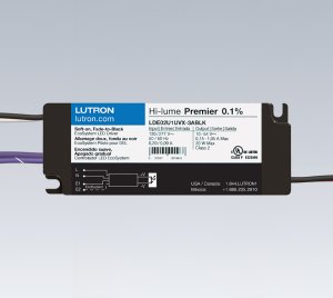 Lutron Hi-lume Premier EcoSystem LED Driver with Smooth Fade-to-Black, Flicker-Free Continuous Dimming