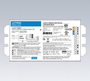 Lutron DALI-2 Digital LED Driver with Synchronized PWM and CCR Dimming for Tunable White and Static White Lighting