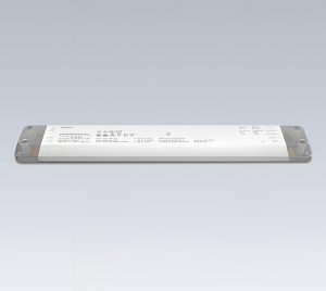 Programmable 100W LED Driver with Wireless Bluetooth and Casambi Communication for Smart Lighting Automation and Control