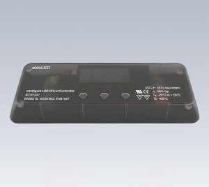 Programmable Constant Voltage LED Drivers with Universal Control Support Including DALI-2, DMX, 0-10V, and Casambi Wireless Systems