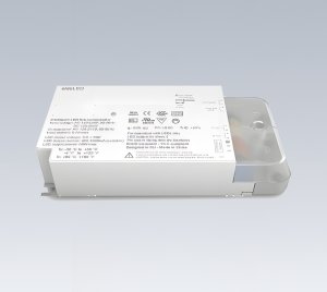Programmable LED Driver with 0-10V, DALI-2 and LEDcode Support for Wireless Bluetooth and Casambi Control Systems