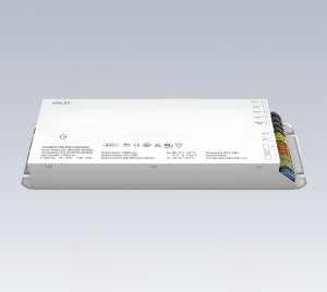 Programmable Digital LED Driver with Wireless Control Capability via Casambi and Atrius IoT for Remote Lighting Management