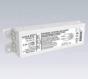 Programmable Constant Current LED Driver for Outdoor and Industrial Lighting with Flicker-Safe Dimming and AUX Power Support