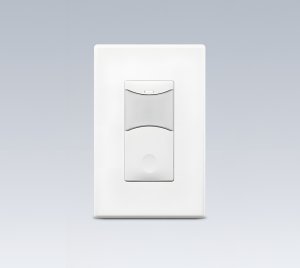 Passive Infrared and Acoustic Detection Wall Switch Sensor for Commercial and Residential Lighting Control