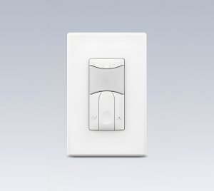 0–10V Dimming Wall Switch Sensor with Passive Infrared Motion Detection and Acoustic Overlap Coverage Design