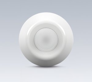 Low Voltage Photocell Sensor with On/Off Control and Daylight Harvesting for Offices, Classrooms, and Hallways