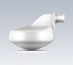Line Voltage Fixture Mount Occupancy Sensor with Universal Lens for High Bay, Low Bay, and Aisleway Applications