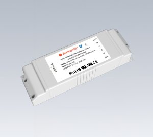 4-Channel Wireless Bluetooth Mesh 24VDC RGBW LED Driver for LED Strip Lights with Smooth Linear and Logarithmic Dimming Profiles