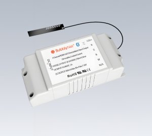 Wireless Quad-Channel LED Driver with Programmable Dimming Curves for RGBW LED Strip Lights
