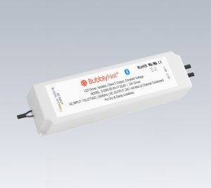 Dual Channel Bluetooth LED Driver for Tunable White Control and Independent Two-Channel Lighting Configurations