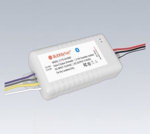 Single Channel 0-10V Bluetooth Mesh Controller for Smart Wireless Integration of LED Drivers and Motorized Devices