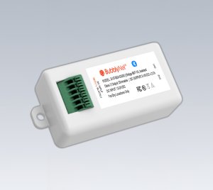 Dual Channel Tunable White Bluetooth Mesh Controller for 0-10V LED Drivers and Smart Lighting Networks