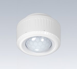 ZHAGA Occupancy Sensor with Passive Infrared Motion Detection for Wireless Smart Lighting Integration