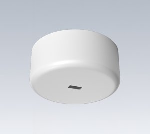 Battery-Powered Bluetooth Mesh Daylight Sensor for Indoor Smart Control Networks with Magnetic Ceiling Mount