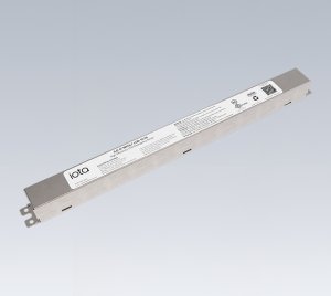 UL 924 Listed Constant Power LED Emergency Driver with Class 2 Output, AC Activate Circuitry, Self-Testing Diagnostics