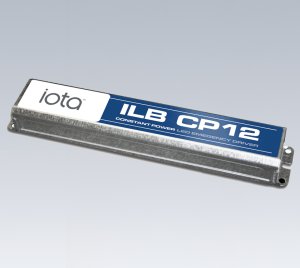 Emergency LED Power Supply for Downlights, Troffers, and Strip Fixtures with Self-Sensing Output Voltage Range