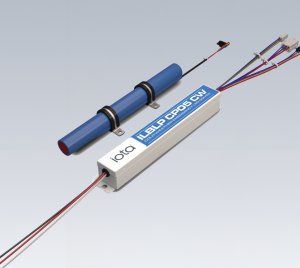 Emergency LED Driver with Lithium Iron-Phosphate Battery for Cold and Warm Ambient Conditions