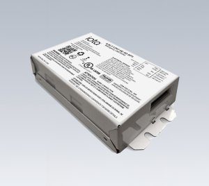 Constant Power Emergency LED Driver with UL 924 and Title 20 Compliance, and Integrated Battery Backup