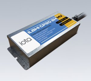 UL Listed High Voltage 347-480VAC Emergency LED Driver with Constant Power and Extended Two-Hour Runtime