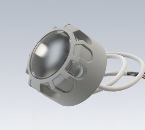 Outdoor Ambient Light Sensor with GPS Receiver, RS-485 Interface, IP66 Dust and Water Proof Housing