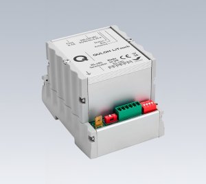 Wireless Control Module with RS-485 Master Communication, DIN Rail Installation, and Built-In AC Power Supply