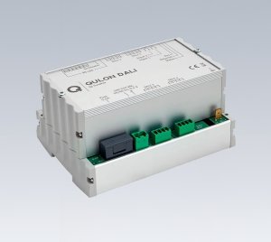 Smart Ethernet RS-485 DALI Street Lighting Converter with DIN Rail Installation and Remote Web-Based Configuration