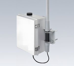 Long-Range Wireless Base Station with Ethernet RS-485 CAN Interfaces, and GPS Receiver