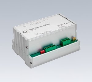 Smart PLC Control Module with S-485 MODBUS Interface, CENELEC EN 50065-1 Compliance, and Data Collection Functionality