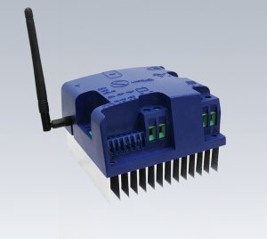 MPPT Solar Street Lighting Controller with RS-485 Communication, GSM Network Integration, and GEL AGM Flooded Battery Support