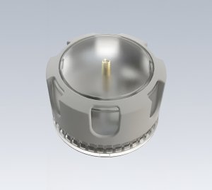 Wireless LoRa Street Light Controller with DALI 2.0 Compatibility, GPS Positioning, Daylight Sensor, and IP66 Outdoor Protection