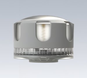 Wireless LED Luminaire Control Module with 868/915 MHz Frequency Compatibility and DALI 2.0 Interface for Smart Street Lighting Networks