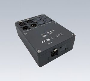 Multi-Protocol DMX and Ethernet Interface with PWRDMX, ArtNet, sACN, KiNet, RTTrPL, and RDM Protocols