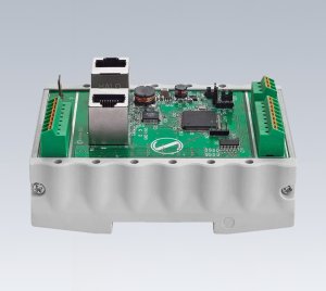 Art-Net/sACN Digital Pixel Controller with Addressable RGB and RGBW LED Management for DIN Rail Installation