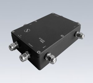 Art-Net/sACN to DMX Ethernet Converter with PoE Power, Dust and Water Protection for Outdoor Installations