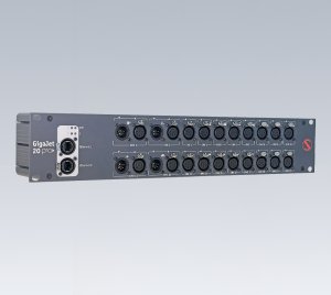 Rack-Mount Ethernet and DMX Signal Processor with Multiport Connectivity, Optical Isolation, and Web-Based Configuration Interface