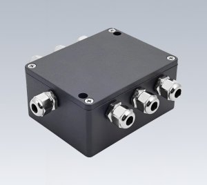 IP65 Outdoor RDM-Compatible DMX Splitter for Multi-Universe Lighting Control Networks