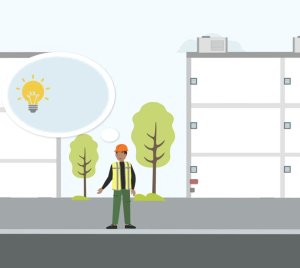 DIN Rail Mounted BACnet Wireless Node with MiraMesh Technology for Simplified Building Automation Integration