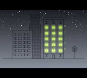 Wireless DALI Network Node with Long-Range Connectivity and Self-Optimizing Mesh for Industrial and Commercial Buildings