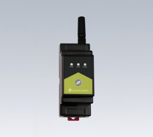 Single Universe Wireless DMX/RDM Receiver with Bluetooth Connectivity and CRMX Technology