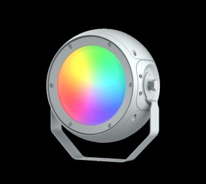 200W to 500W Stadium and Arena LED Lights with RGB, Tunable White, and DMX/RDM Controllability for Large Venues