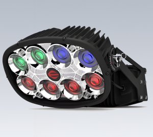 Full-Spectrum RGB LED Sports Lighting System for Dynamic Stadium Atmospheres and Immersive Fan Engagement Across All Event Types