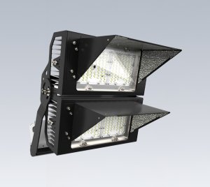 1000W High Power LED Flood Light for Baseball, Soccer, and Football Fields with Optimized Vertical and Horizontal Uniformity