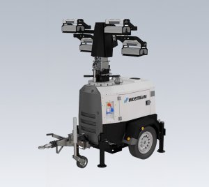 ICAO-Compliant Mobile LED Flood Light Tower for Temporary Aprons and Airside Operations in Infrastructure-Limited Airports