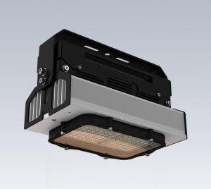 Heavy-Duty LED Flood Light for Maritime Cranes and Outdoor Industrial Areas in Coastal and Offshore Installations