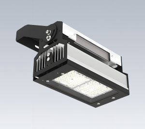 Multi-Purpose LED Flood Light with Remote Driver and DALI or DMX Integration