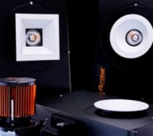 Round and Square LED Downlight with Trimless, Pinhole, Slot Pinhole, Wall Wash, and Wood Ceiling Trim Styles