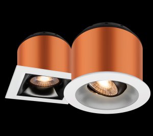 Native IC LED Downlight with Remodeler and New Construction Housing Options, CCEA Compliance, and Shallow Plenum Installation