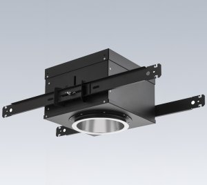 MRI-Safe Recessed 6-Inch Downlight with Anti-Microbial Paint Finish and NSF2 Splash Zone Suitability
