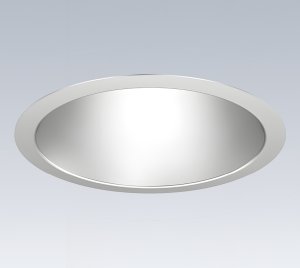 8-Inch Round Recessed LED Downlight with Sound Rated A+ Driver and IEEE P1789 Flicker Compliance