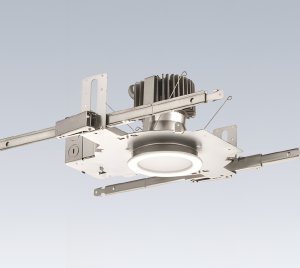 Surgical Suite LED Downlight with Tunable White Lighting, Hygienic Construction, and Seamless Integration into Sterile Environments